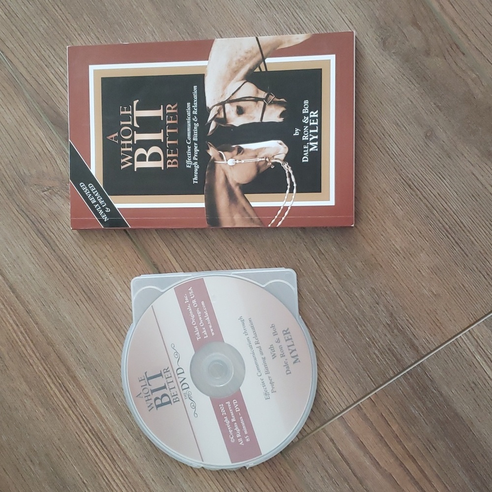A Whole Bit Better Book and DVD